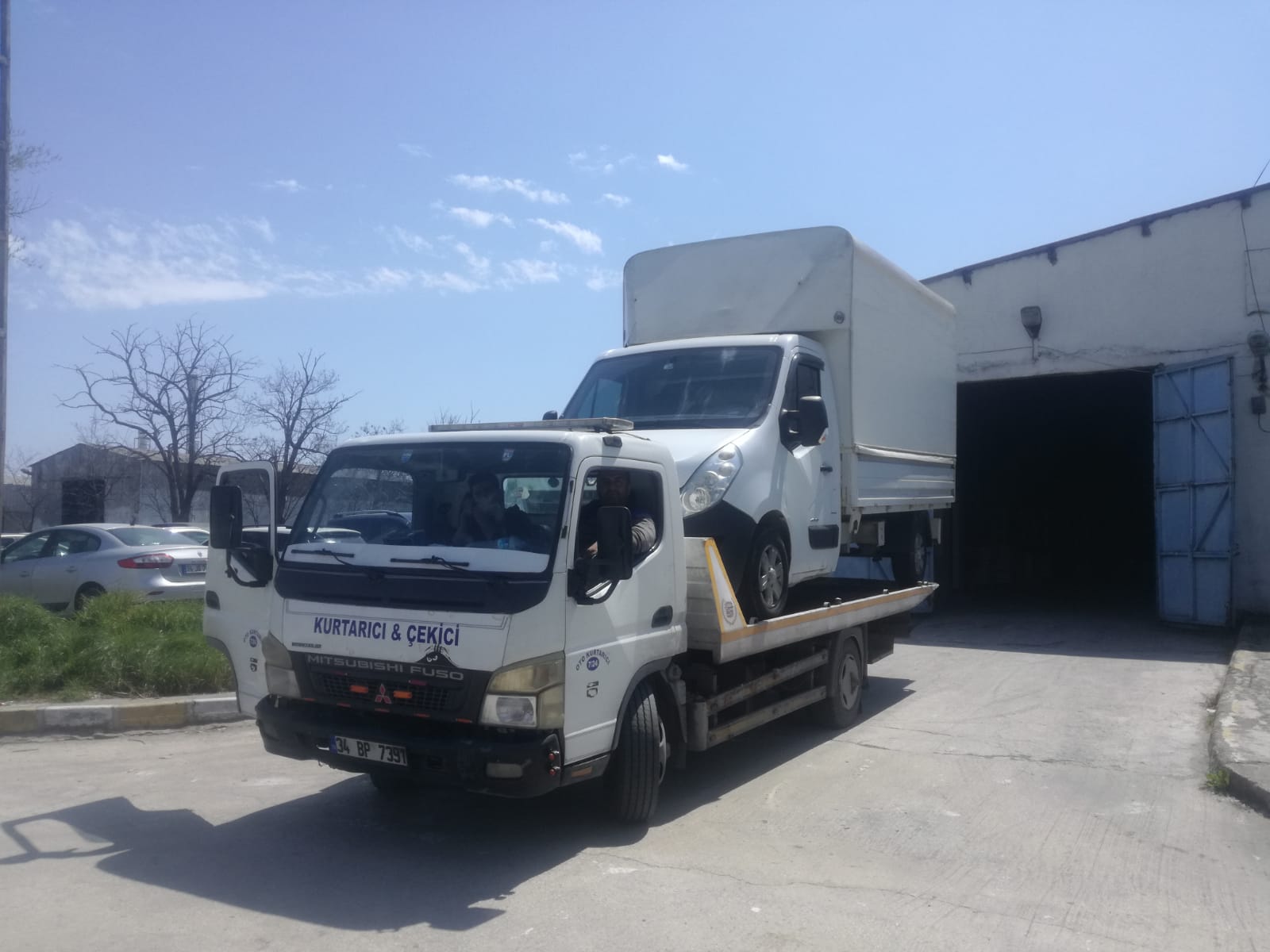 Halkalı Oto Çekici, Kurtarıcı ve Yol Yardım